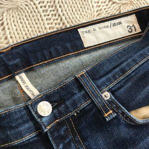 Rag & Bone High Rise skinny Jeans 31